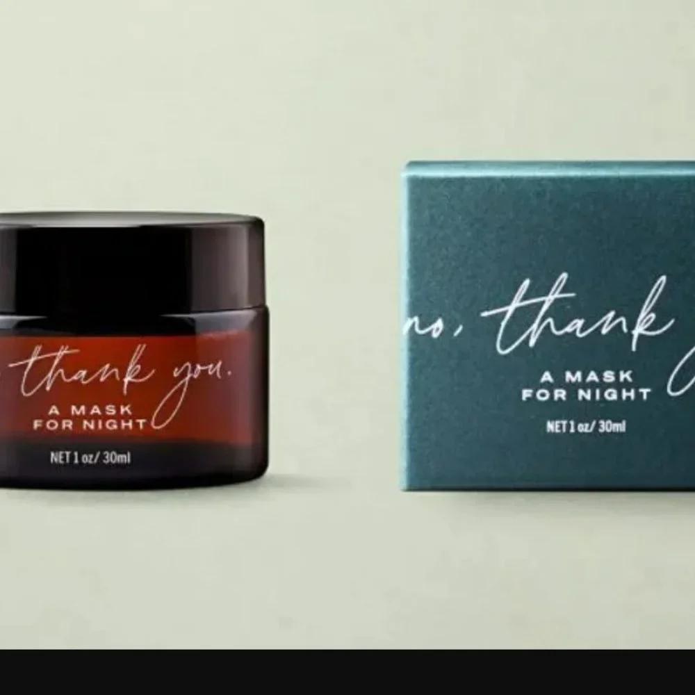 No, thank you Skincare A Mask for Night  NEW  Manuka Honey-packed Overnight Face